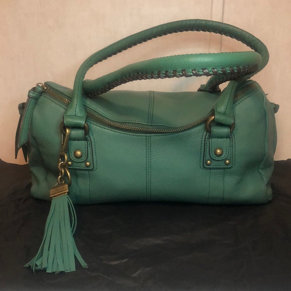 Green Tignanello purse